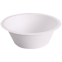 NATURE Star Coupelle en canne à sucre, rond, 1.000 ml, blanc