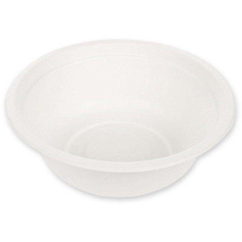 NATURE Star Coupelle en canne à sucre, rond, 1.000 ml, blanc