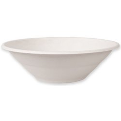 NATURE Star Saladier en canne à sucre, rond, 900 ml, blanc