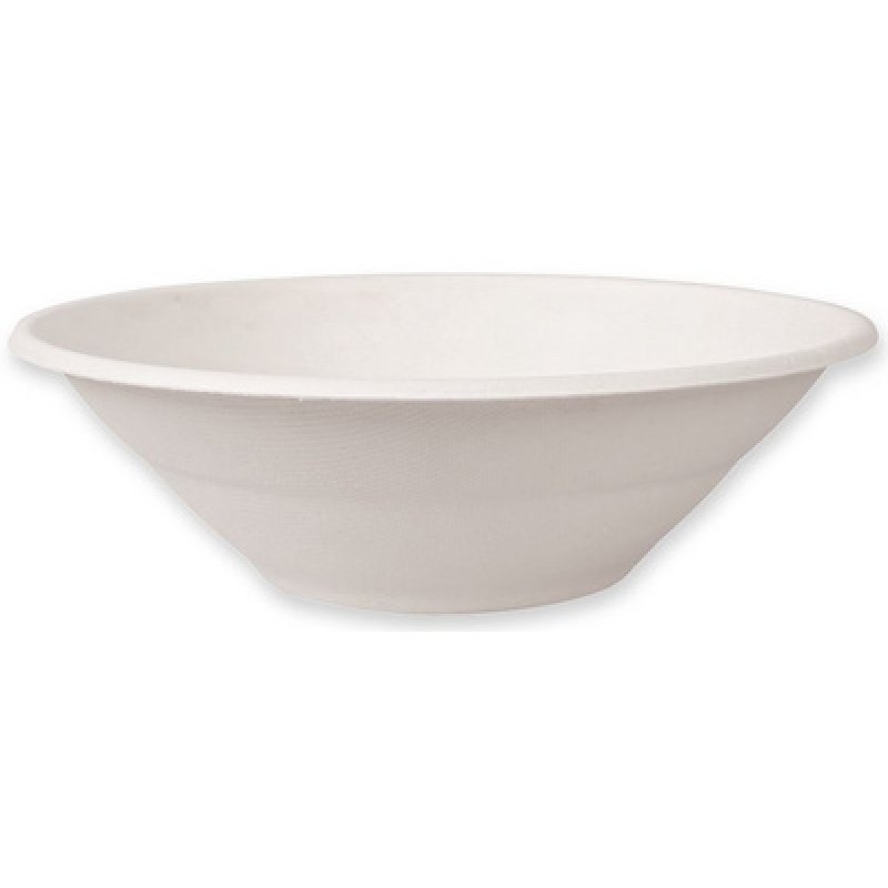 NATURE Star Saladier en canne à sucre, rond, 900 ml, blanc