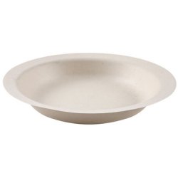 NATURE Star Coupelle en canne à sucre, rond, 400 ml, naturel