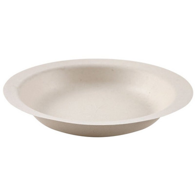 NATURE Star Coupelle en canne à sucre, rond, 400 ml, naturel