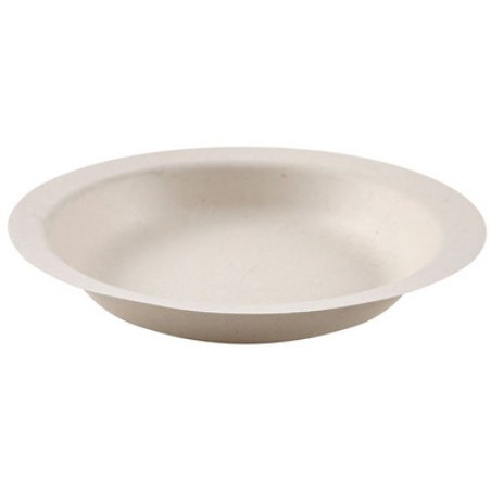 NATURE Star Coupelle en canne à sucre, rond, 400 ml, naturel