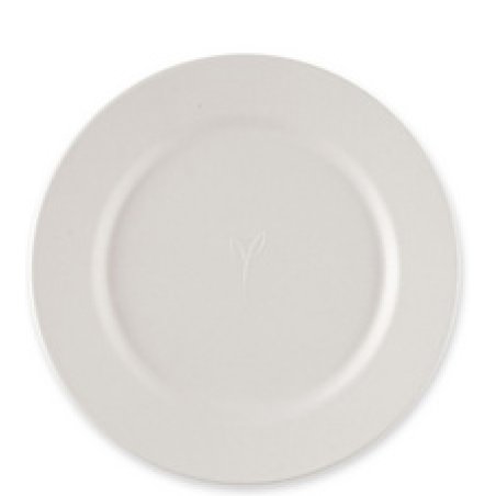 NATURE Star Assiette en canne à sucre Gourmet, rond, 230 mm