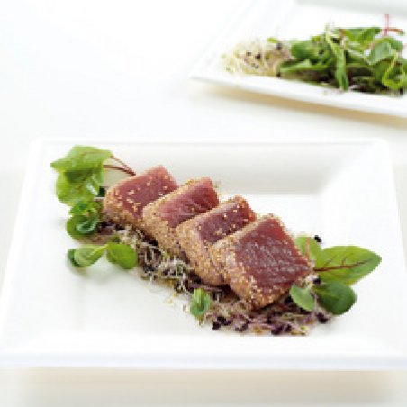 NATURE Star Assiette en canne à sucre, carré, 200 x 200 mm