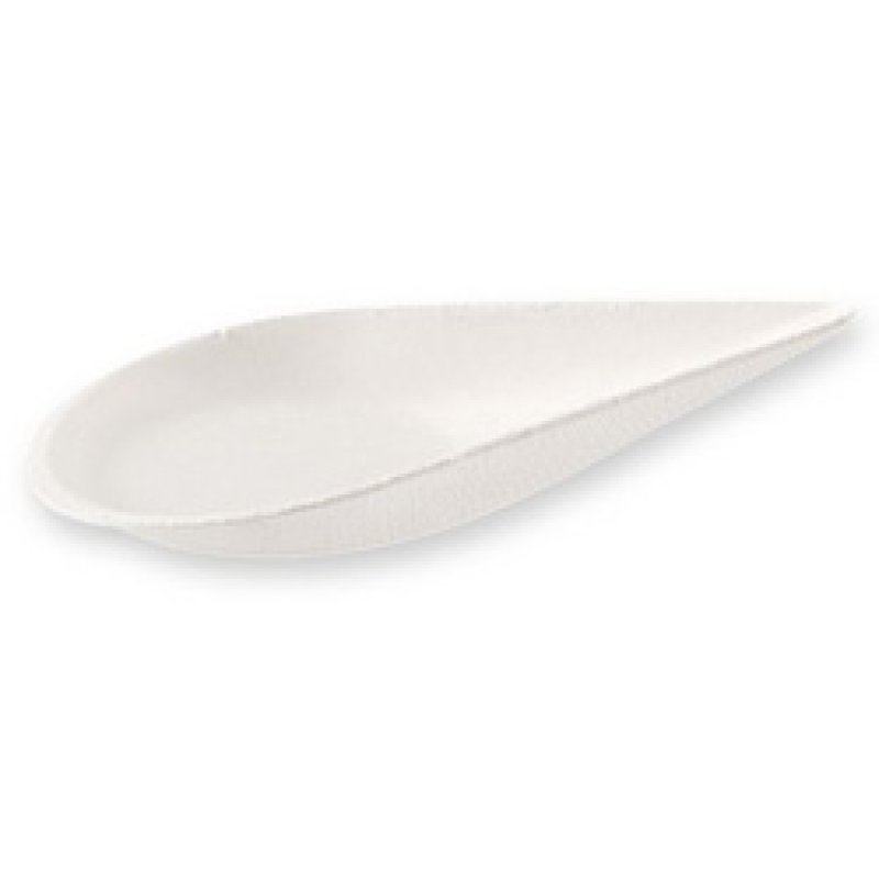 NATURE Star Cuiller pour amuse-gueule Drop, 55x110 mm, blanc