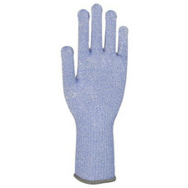PAPSTAR Gant de protection anti-coupures, taille XL, bleu
