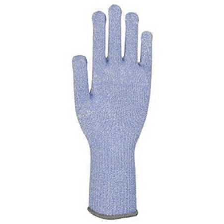 PAPSTAR Gant de protection anti-coupures, taille XL, bleu