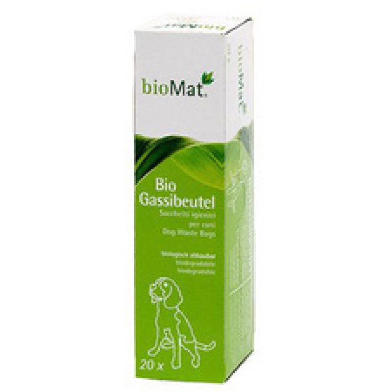 bioMAT Sac à déjection canine "bioMAT", 340 x 225 mm