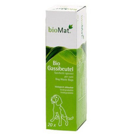 bioMAT Sac à déjection canine "bioMAT", 340 x 225 mm