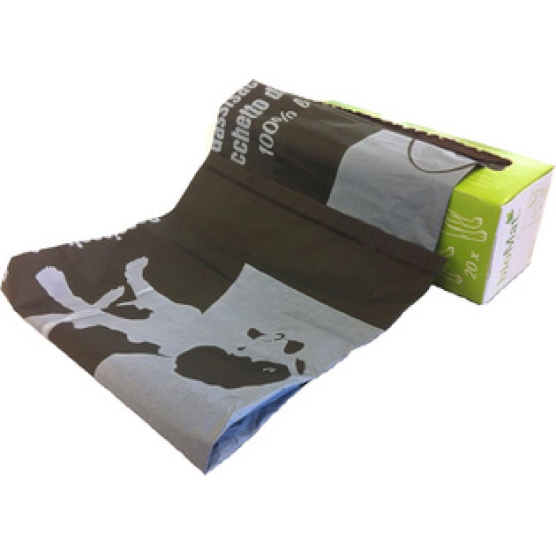 bioMAT Sac à déjection canine "bioMAT", 340 x 225 mm