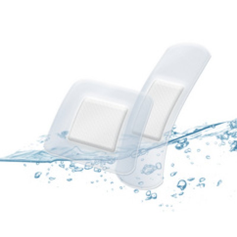 Lifemed Pansements "Aqua", boîte de 20, transparent