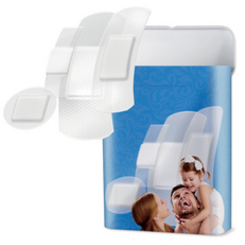 Lifemed Pansement "Allround", 40 pièces, semi-transparent