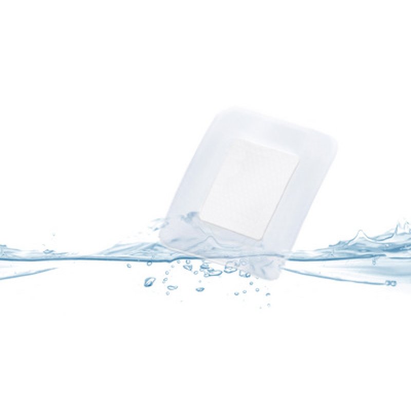 Lifemed Pansement de douche "Aqua XXL", transparent