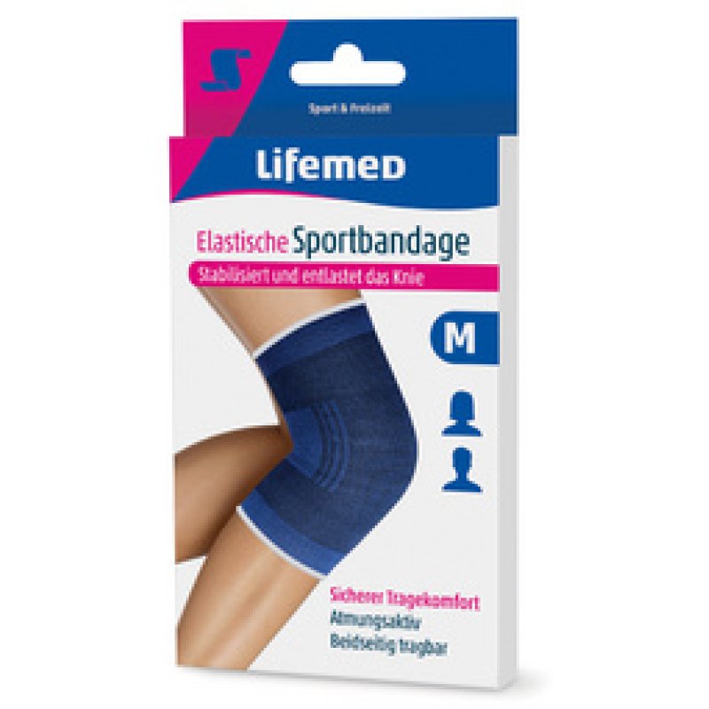 Lifemed Bandage sportif "Genouillère", taille: XL