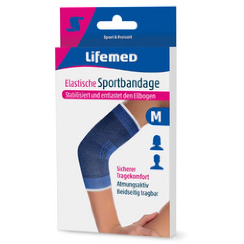 Lifemed Bandage sportif "Coude", taille: M