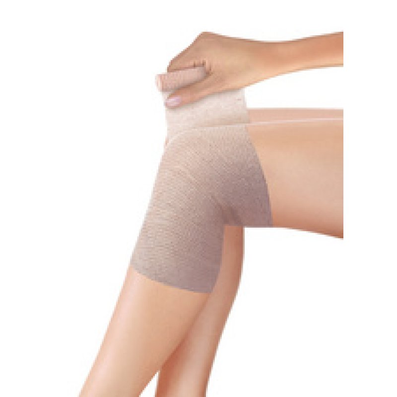 Lifemed Bandage élastique, couleur chair, 100 mm x 3,0 m