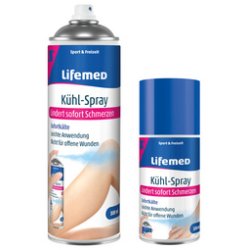 Lifemed Spray refroidissant, 100 ml, bombe aérosol