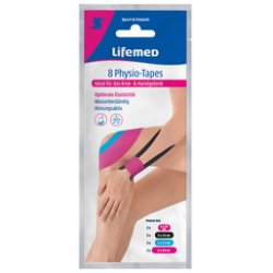 Lifemed Ruban de physio "Genou/poignet" assorti