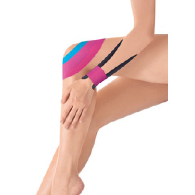 Lifemed Ruban de physio "Genou/poignet" assorti