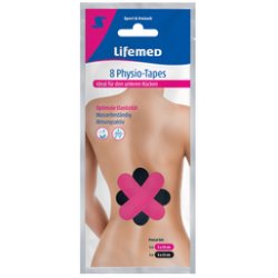 Lifemed Ruban de physio "Lombaires", assorti