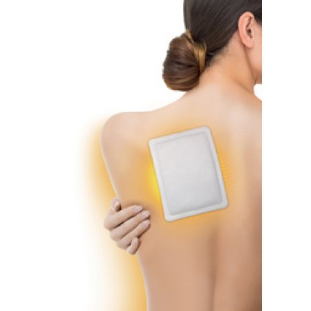 Lifemed Patch chauffant, 95 x 130 mm, pack de 2, blanc