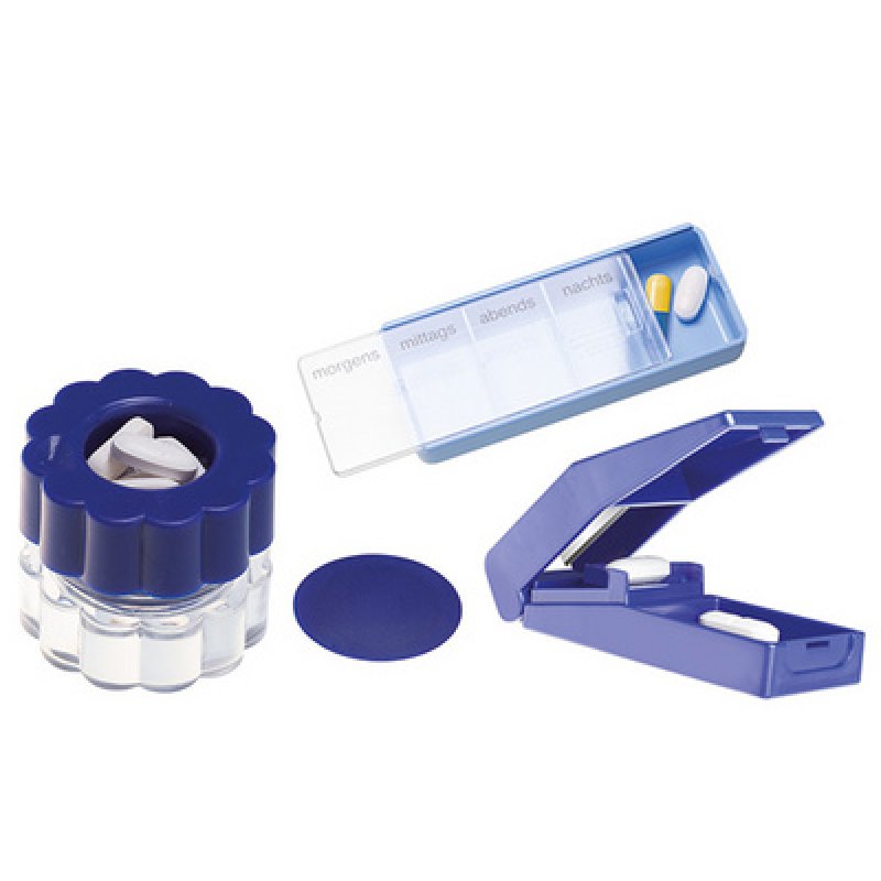 Lifemed Tabletten-Komplett-Set, Kunststoff