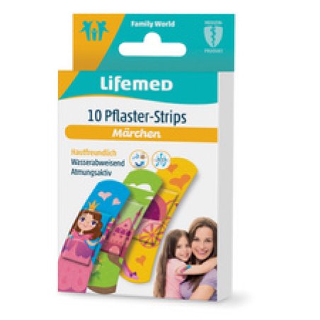 Lifemed Pansement pour enfants "Conte de fées" paquet de 10