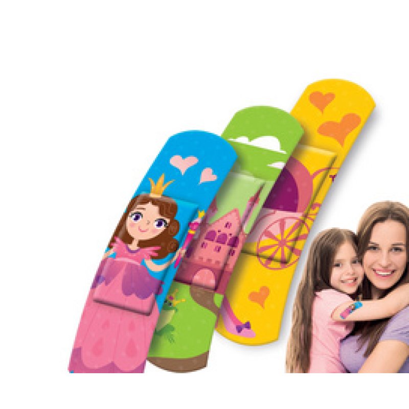 Lifemed Pansement pour enfants "Conte de fées" paquet de 10