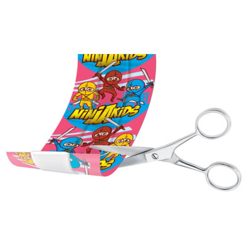 Lifemed Pansement pour enfants "Ninjas", 500 mm x 60 mm