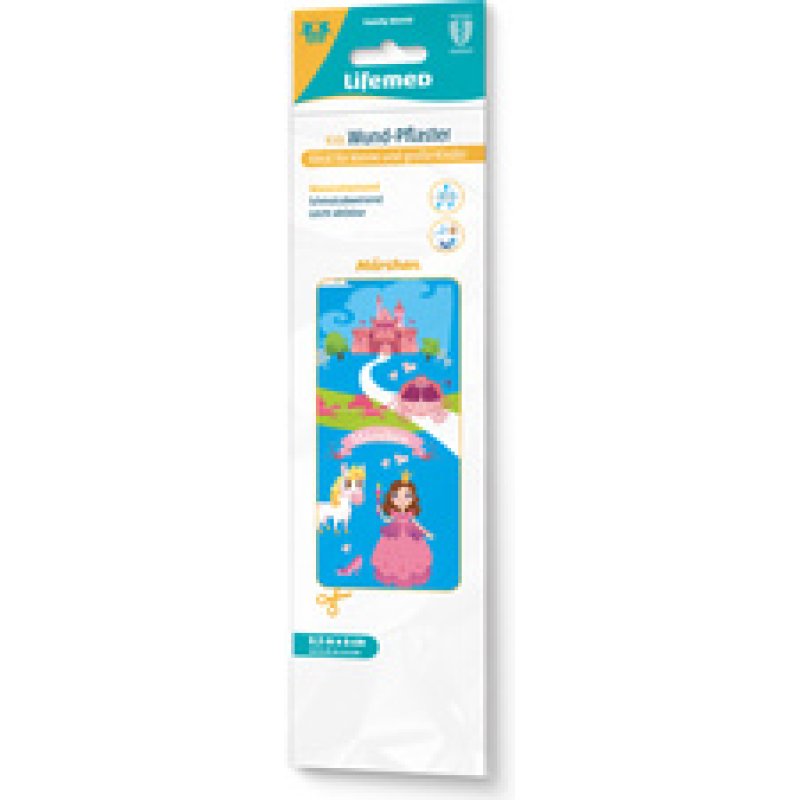 Lifemed Pansement pour enfants "Conte de fées, 500mm x 60mm
