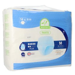 Medi-Inn Culotte pour incontinence "PLUS", taille L, blanc