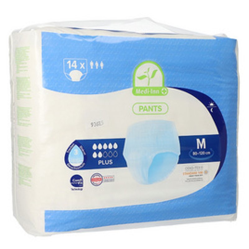 Medi-Inn Culotte pour incontinence "PLUS", taille L, blanc