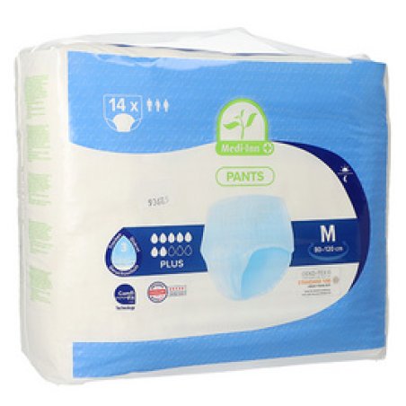 Medi-Inn Culotte pour incontinence "PLUS", taille L, blanc
