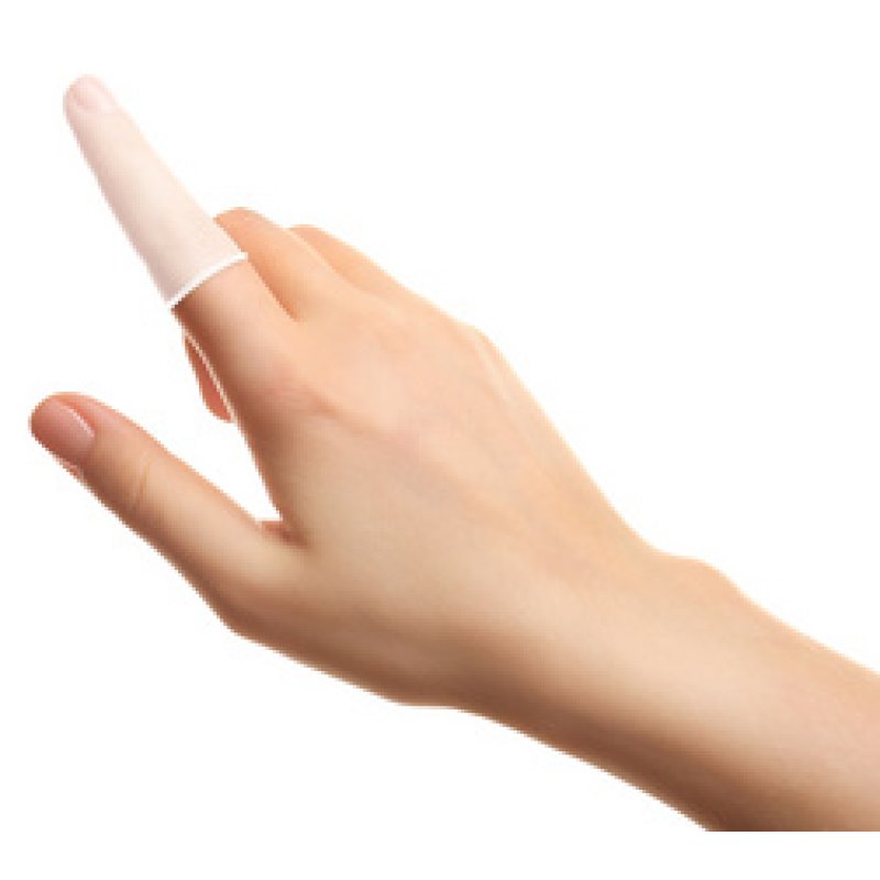 Lifemed Doigtier, taille unique, transparent