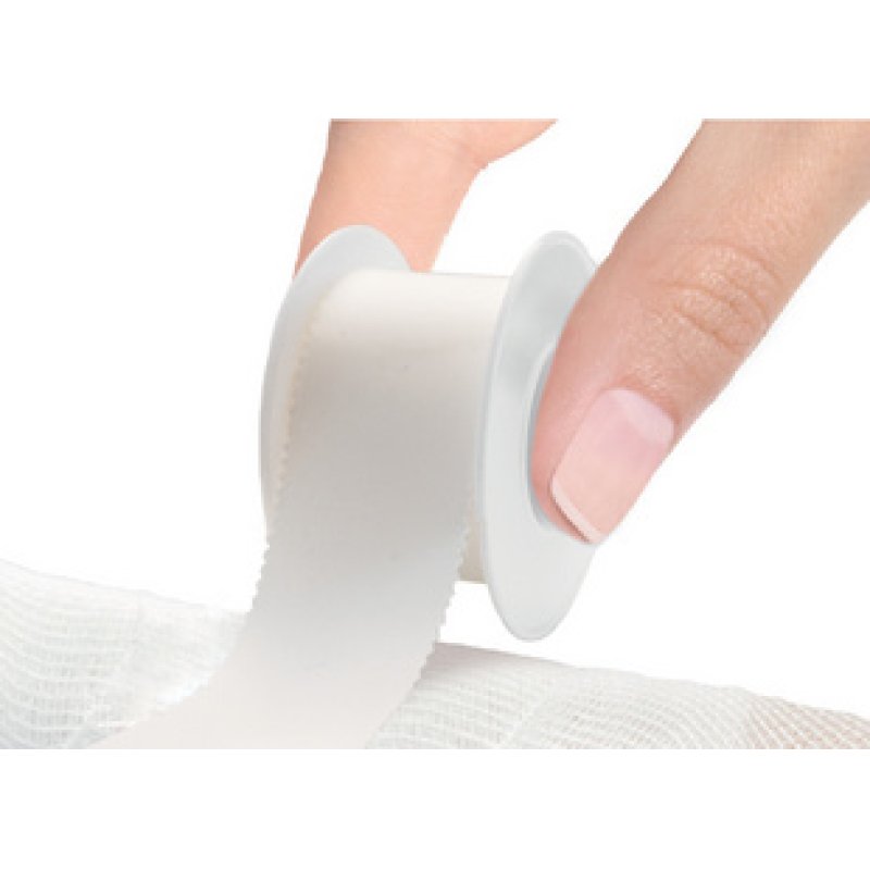 Lifemed Sparadrap "Classic", blanc, 25 mm x 5,0 m