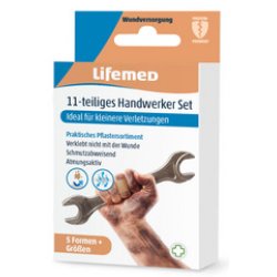 Lifemed Set de pansements "artisan", 11 pièces