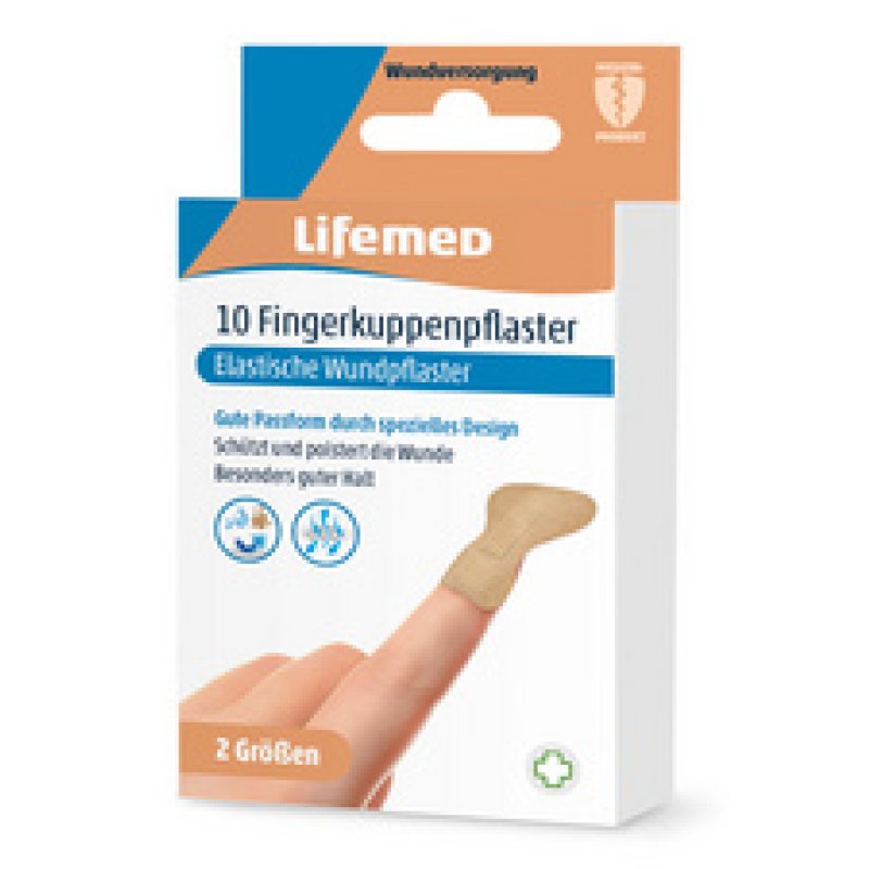 Lifemed Pansement papillon "Allround", couleur chair