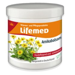 Lifemed Baume d'arnica, pot de 250 ml