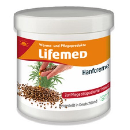 Lifemed Crème de chanvre, pot de 250 ml