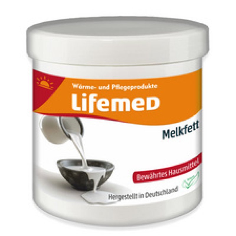 Lifemed Graisse à traire, pot de 250 ml