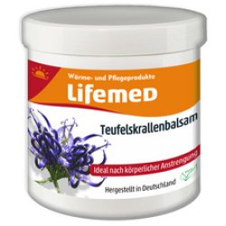 Lifemed Baume à la griffe du diable, pot de 250 ml