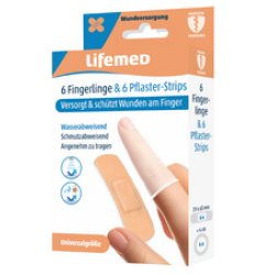 Lifemed Doigtiers & pansements, taille unique