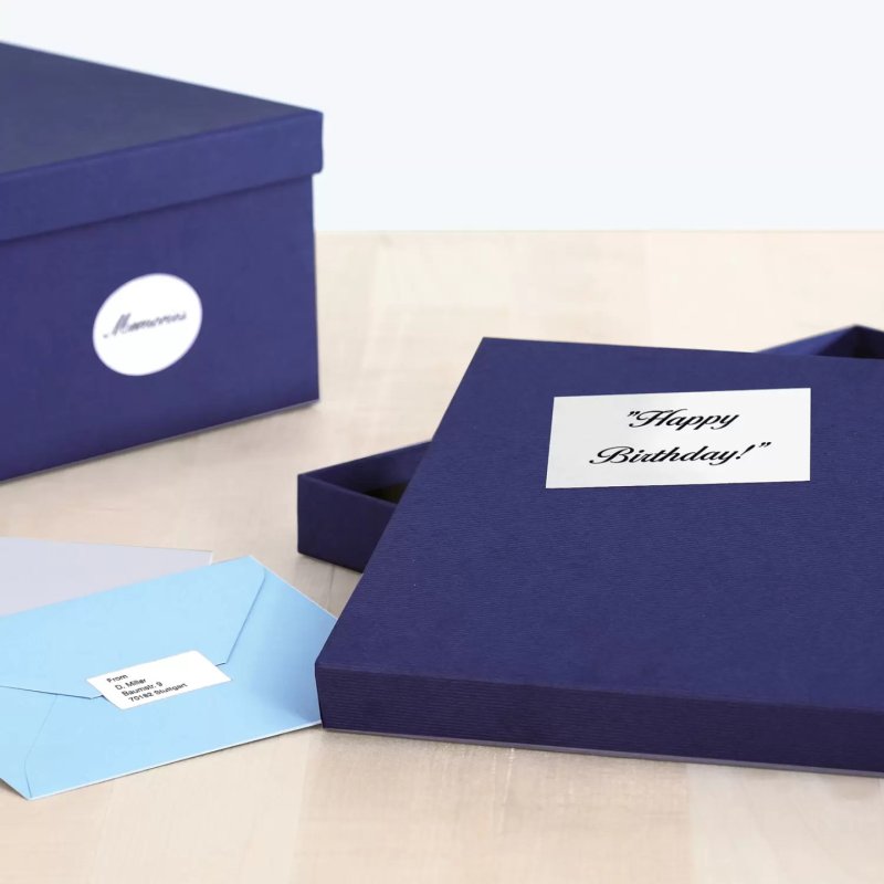 HERMA Labels A4 210x297 mm silver film glossy 25 pcs.