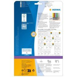 HERMA File labels A4 192x61 mm blue paper matt opaque 80 pcs.