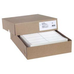 HERMA Étiquettes en continu 88.9x35.7 mm, 2 rangées, blanches, papier mat, 8000 pcs