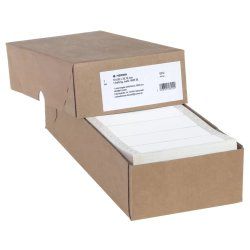 HERMA Étiquettes en continu 101.6x35.7 mm, 1 rangée, blanches, papier mat, 4000 pcs