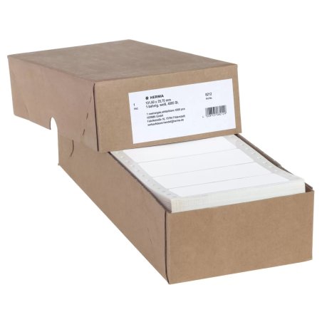 HERMA Etiquette informatique, en continu, 101,6 x 35,7 mm