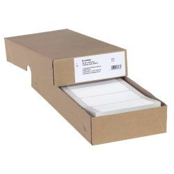 HERMA Computer labels continous 101.6x48.4 mm 1 row white paper matt 2000 pcs.