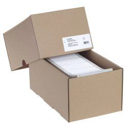 HERMA Étiquettes en continu 101.6x48.4 mm, 1 rangée, blanches, papier mat, 6000 pcs